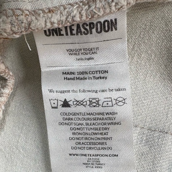 One Teaspoon Vanguard Skirt - Picture 9 of 9